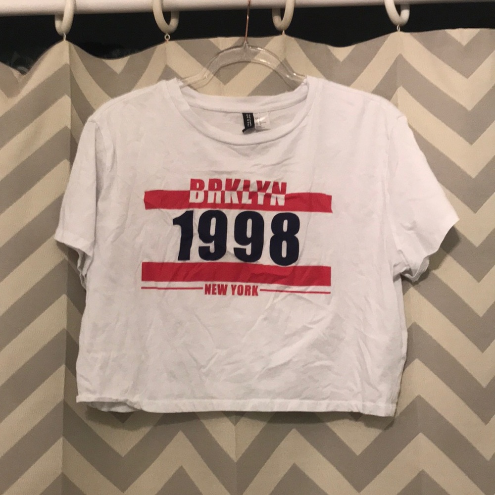 H&M crop top